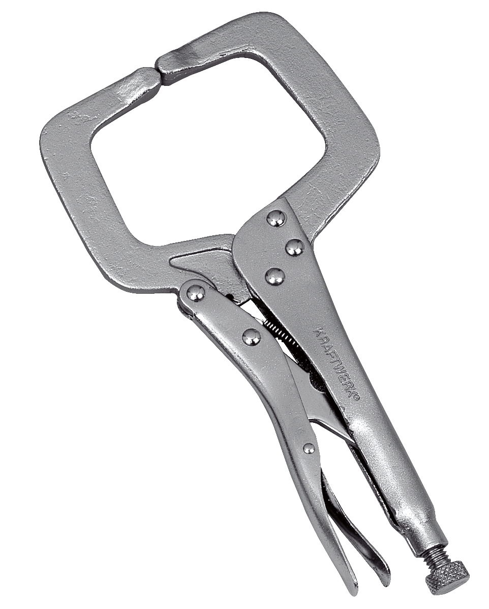 Kraftwerk C Grip Klemmzange 11 275 Mm