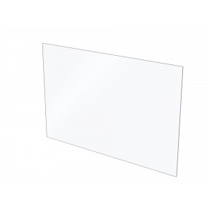 VORSATZSCHEIBE INNEN 108 x 77 MM