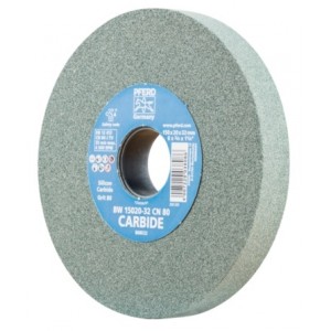 PFERD SCHLEIFSCHEIBE CARBIDE Ø 150 X 20 X Ø 32 MM, K80, GRÜN 