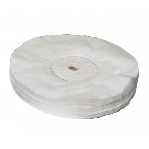 POLIERSCHEIBE WEICH, Ø 200 X 20 X Ø 16 MM