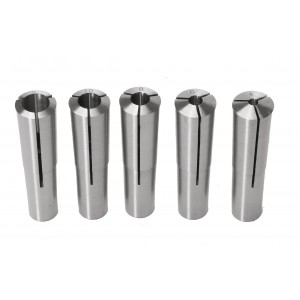 Spannzangen-Set direktspannend MK 2, M10, Ø 4-12 mm, 5-tlg.