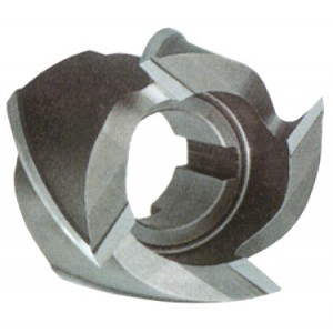 ALU-WALZENSTIRNFRÄSER Ø 40 MM