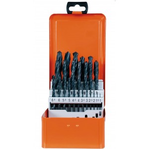 Projahn Spiralbohrer-Set Ø 1-13 mm, 25-tlg., HSS-R