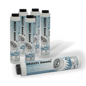MULTI BASIC 2M MEHRZWECKFETT, LUBE-SHUTTLE KARTUSCHE, 400 G