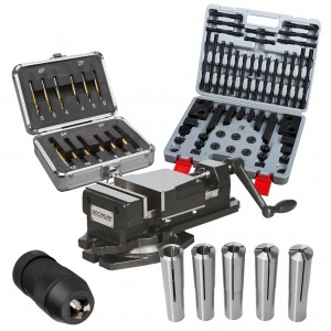 STARTER-SET SPW 8, MK 2, FRÄSEN-BOHREN 