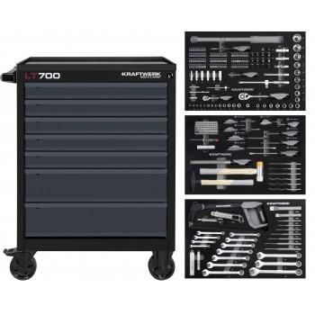 Kraftwerk LT700 Werkstattwagen, Basic-Line, 259-tlg.