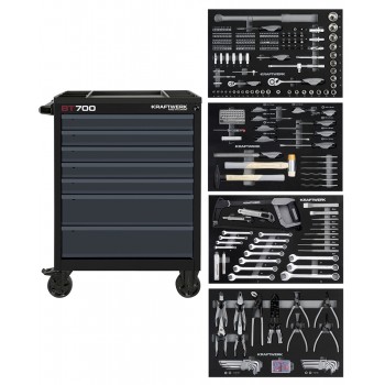 Kraftwerk BT700 Werkstattwagen, Basic-Line, 337-tlg.
