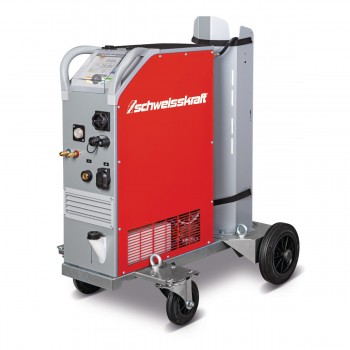 REHM-SCHWEISSKRAFT PRO-PULS 300 W - MIG/MAG SCHWEISSMASCHINE SET