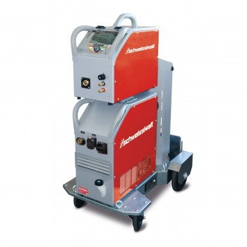 REHM-SCHWEISSKRAFT PRO-PULS 400 WS - MIG/MAG SCHWEISSMASCHINE SET