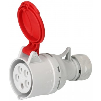 CEE KUPPLUNG 16A, 400V, 5-POLIG, IP44
