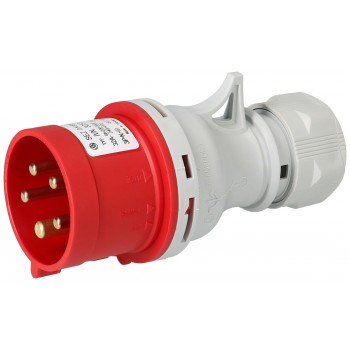 CEE STECKER 32A, 400V, 5-POLIG, IP44