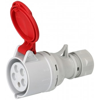 CEE KUPPLUNG 32A, 400V, 5-POLIG, IP44 