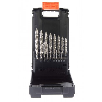Projahn Prostep Spiralbohrer-Set Ø 1-10 mm, 19-tlg. 