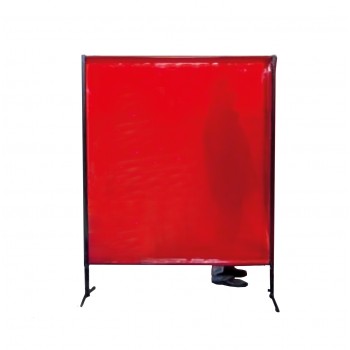 SCHWEISSKRAFT VSW TRANSECO 1450 X 1870 MM, ROTORANGE VORHANGSCHUTZWAND