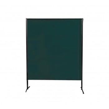 SCHWEISSKRAFT VSW TRANSECO 2050 X 1870 MM, DUNKELGRÜN VORHANGSCHUTZWAND