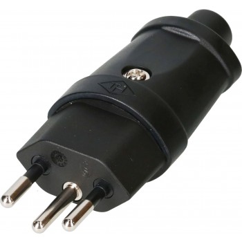 STECKER TH STRONG TYP12, 10A, 230V, 3-POLIG, IP20