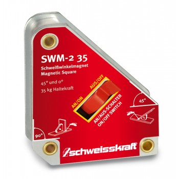 Schweisskraft SWM-2 35 Schaltbarer Schweisswinkelmagnet