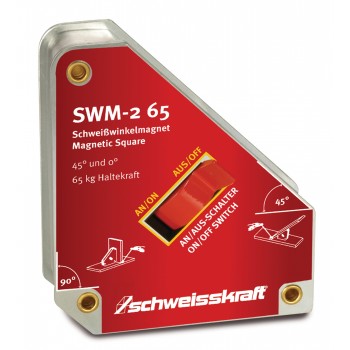 Schweisskraft SWM-2 65 Schaltbarer Schweisswinkelmagnet