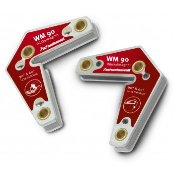 Schweisskraft WM 90 Permanent Schweisswinkelmagnete,1 Paar