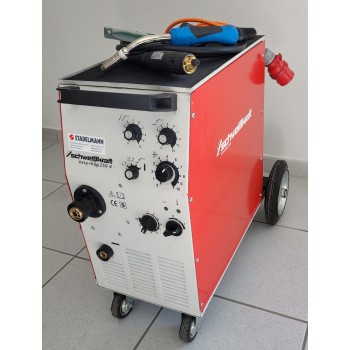 EASY-MAG 250-4 SCHUTZGAS-SCHWEISSANLAGE