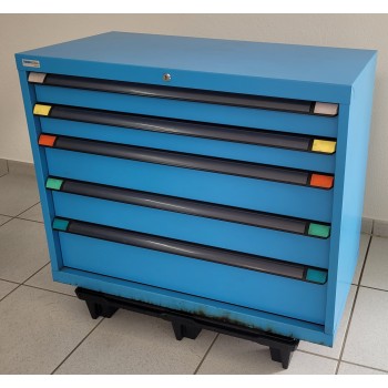 SCHUBLADENSCHRANK 5-TEILIG, (L X B/T X H) 1000 X 500 X 800 MM