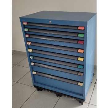 SCHUBLADENSCHRANK 8-TEILIG, (L X B/T X H) 800 X 500 X 1000 MM