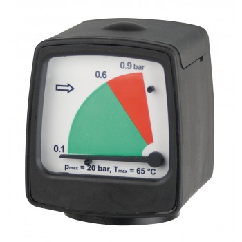 AIRCRAFT MDM 60 DIFFERENZDRUCKMANOMETER