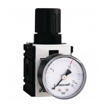 AIRCRAFT DRUCKREGLER 1/4", 12 BAR