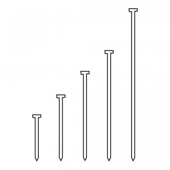 STAUCHKOPFNÄGEL TYP F LÄNGE 40 MM