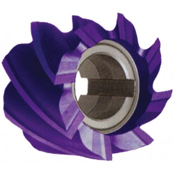 Walzenstirnfräser-Schlicht Ø 80 mm beschichtet