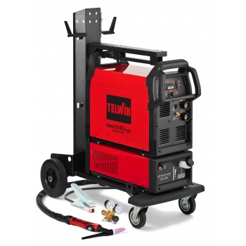 TELWIN SUPERIOR TIG 422 WAVE AQUA  WIG/TIG SCHWEISSANLAGE