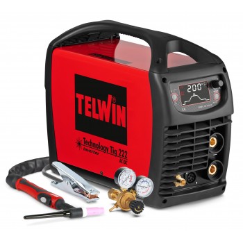 TELWIN TECHNOLOGY 222 AC/DC-HF / LIFT VRD