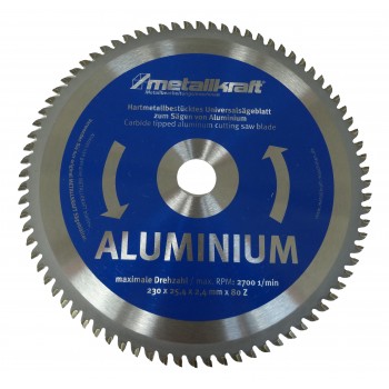 HM-KREISSÄGEBLATT FÜR ALU Ø 230 MM Z80