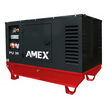 AMEX PU30 DIESEL STROMGENERATOR