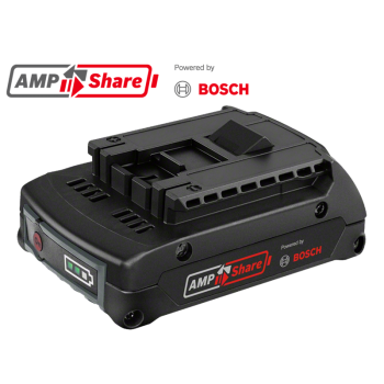 BOSCH AMPSHARE AKKU 18 V, 2.0 AH