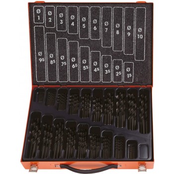 Projahn Spiralbohrermagazin Ø 1-10 mm, 170-tlg., HSS-R