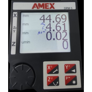 AMEX DPM 5 Magnetmesssystem