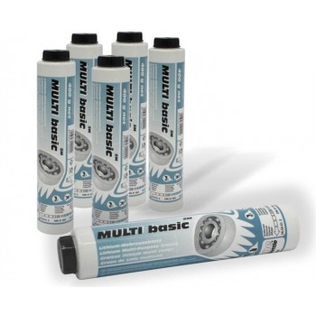 MULTI BASIC 2M MEHRZWECKFETT, LUBE-SHUTTLE KARTUSCHE, 400 G