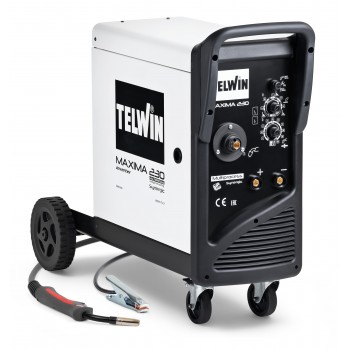 TELWIN MAXIMA 230 SYNERGIC SCHWEISSANLAGE