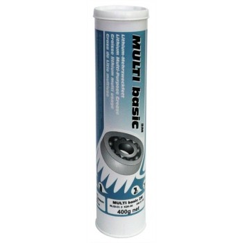 MULTI BASIC 2M MEHRZWECKFETT, UNIVERSALKARTUSCHE, 400 G