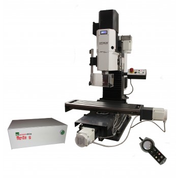 OPTImill MH 25V CNC Spindelstart und Drehzahl über CNC-Steuerung