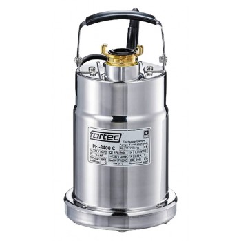 FORTEC PFI-8400C FLACHWASSERPUMPE