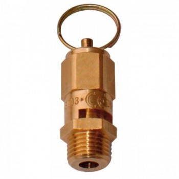 SICHERHEITSVENTIL 9 BAR AG 1/4"