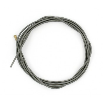 DRAHTFÜHRUNG STAHLDRAHT Ø 1.0-1.2 MM, BLANK, WASSERGEKÜHLT, 5 METER