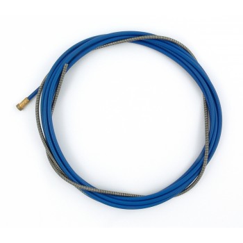 DRAHTFÜHRUNG STAHLDRAHT Ø 0.8-1.0 MM, BLAU, GASGEKÜHLT, 3 METER