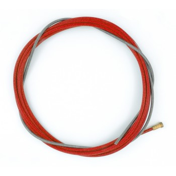 DRAHTFÜHRUNG STAHLDRAHT Ø 1.0-1.2 MM, ROT, GASGEKÜHLT, 4 METER
