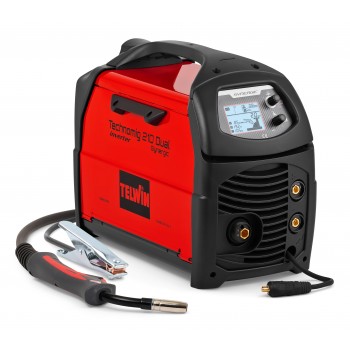 TELWIN TECHNOMIG 210 DUAL SYNERGIC SCHWEISSANLAGE