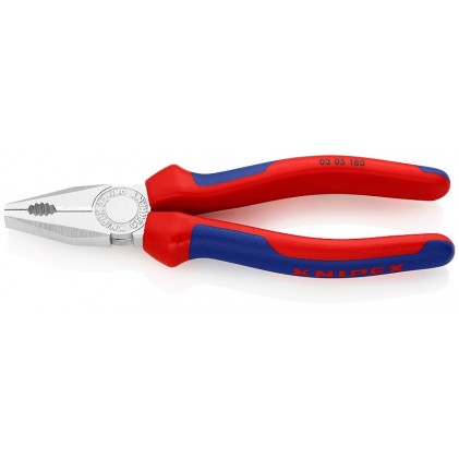 Knipex Kombizange 180 mm, verchromt