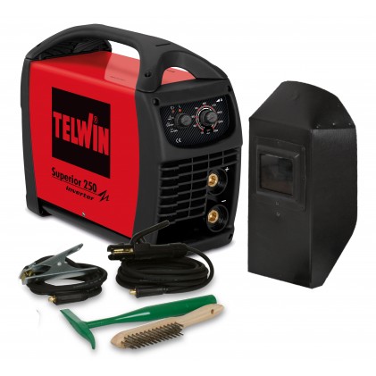 TELWIN SUPERIOR 250 ELEKTRODEN-SCHWEISSANLAGE