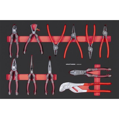 Pro Line Eva Zangen Satz 60X40 11-Tlg.